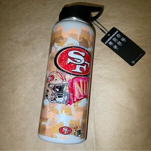 Sf niners water bottle